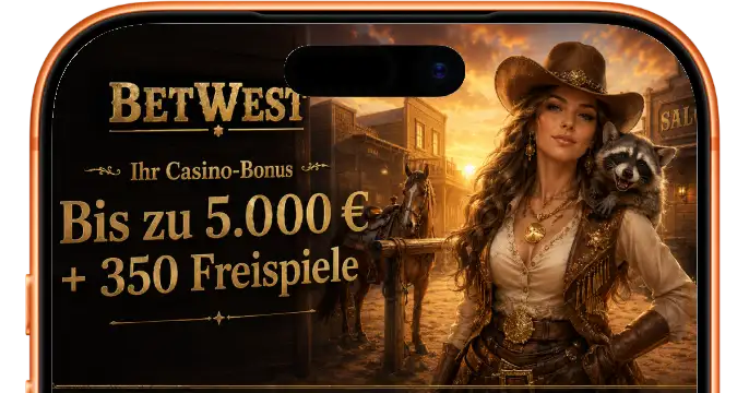 BetWest Casino banner