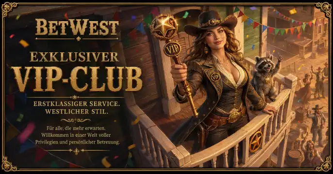 BetWest Casino VIP banner